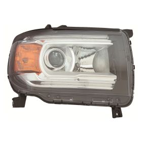 2015-2022 Gmc Canyon - Passenger Side Halogen Headlight Assembly - GM2503412