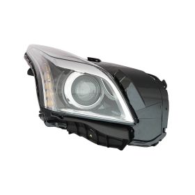 2014-2019 Cadillac Cts - Passenger Side Halogen Headlight Assembly - GM2503419