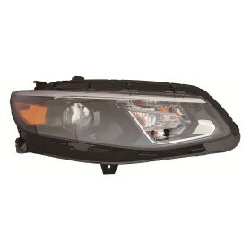 2016-2018 Chevrolet Malibu - Passenger Side Halogen Headlight Assembly - GM2503426