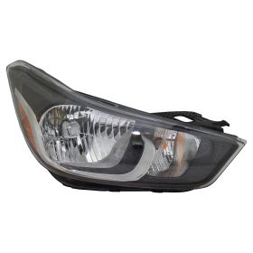 Chevrolet Spark 2016 Passenger Side Halogen Headlight Assembly - GM2503434
