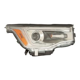 2017-2019 Gmc Acadia - Passenger Side Halogen Headlight Assembly - GM2503446