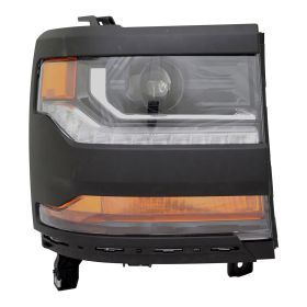 2016-2018 Chevrolet Silverado 1500 Pickup - Reconditioned Oe Passenger Side Hid Headlight Assembly - GM2503451