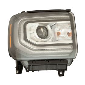 2016-2018 Gmc Denali 1500 Pickup - Passenger Side Hid Headlight Assembly - GM2503453