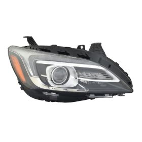 2017-2019 BUICK LACROSSE Passenger Side Hid Headlight Assembly - GM2503466
