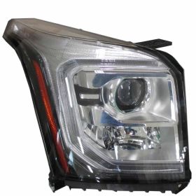 GMC Yukon 2017-2019 Passenger Side Halogen Headlight Assembly - GM2503473