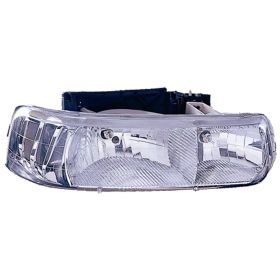Chevrolet Suburban 1999-2002 Performance Head Light Set - GM2505103