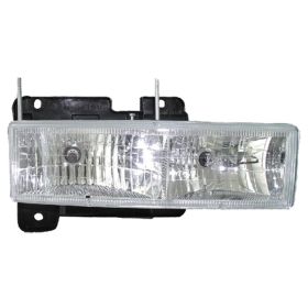 Chevrolet Pickup Chevy Fullsize C/k 1992-1994 Performance Head Light Set - GM2505105
