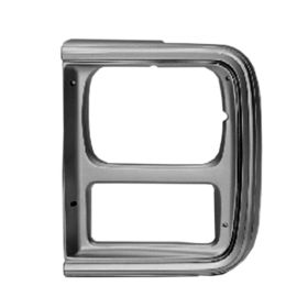 1985-1991 Chevrolet Fullsize Van - Driver Side Head Light Door - GM2512122