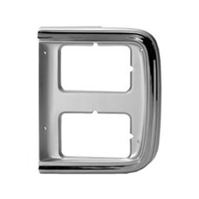 1985-1991 Chevrolet Fullsize Van - Driver Side Head Light Door - GM2512124