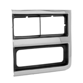 1989-1991 Chevrolet Blazer (fullsize) - Driver Side Head Light Door - GM2512161