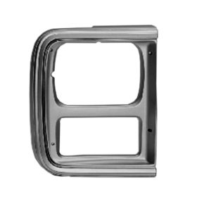 1985-1991 Chevrolet Van Chevy Fullsize Passenger Side Head Light Door - Best Value ® - GM2513122