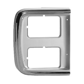 1985-1991 Chevrolet Van Chevy Fullsize Passenger Side Head Light Door - Best Value ® - GM2513124