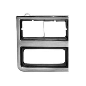 1989-1991 Chevrolet Blazer (fullsize) - Passenger Side Head Light Door - GM2513162