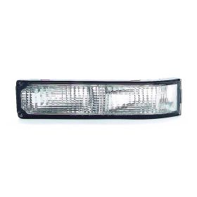 Chevrolet Pickup Chevy Fullsize C/k 1992-1994 Driver Side Parking Light Lens And Housing - GM2520104