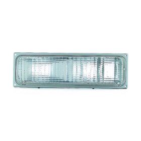 1988-1993 Gmc Fullsize C/k Pickup - Driver Side Parking/signal Light Lens And Housing - GM2520108