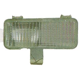 1980-1983 Gmc Suburban - Driver Side Front Parking/signal Light Assembly - GM2520117