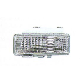 Chevrolet S10 Blazer 1995-1997 Driver Side Turn Signal/parking Light Lens And Housing - GM2520126
