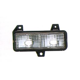 Chevrolet Van Chevy Fullsize 1989-1991 Driver Side Front Parking/signal Light Assembly - GM2520129