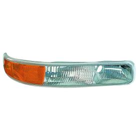 2000-2006 Chevrolet Suburban 1500 2500 - Front Driver Side Turn Signal/park/side Marker Light Lens And Housing - GM2520173