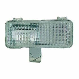 1980-1983 Chevrolet Suburban C K R V - Passenger Side Front Parking/signal Light Assembly - GM2521117