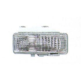 Chevrolet S10 Blazer 1995-1997 Passenger Side Turn Signal/parking Light Lens And Housing - GM2521126