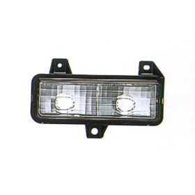 Chevrolet Van Chevy Fullsize 1989-1991 Passenger Side Front Parking/signal Light Assembly - GM2521129