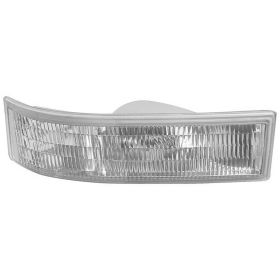 Chevrolet Astro Van 1995-2005 Passenger Side Front Parking/side Marker Light Assembly - GM2521147