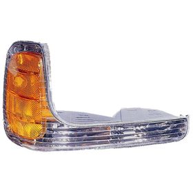 Cadillac Escalade 1999-2000 Passenger Side Front Parking/signal Light Lens And Housing - GM2521183