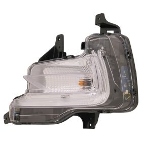 2018-2021 BUICK ENCLAVE Front Driver Side Turn Signal Light Assembly - CAPA Certified - GM2530140C OEM# 84444302