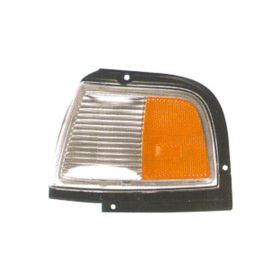1988-1996 Oldsmobile Ciera - Driver Side Front Side Marker Light Assembly - GM2550104
