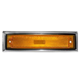 1981-1991 Gmc Suburban - Driver Side Front Side Marker Light Assembly - GM2550115