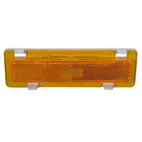 1982-1992 Chevrolet Camaro - Driver Side Front Side Marker Light Assembly - GM2550118