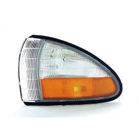 1992-1995 Pontiac Bonneville - Driver Side Front Side Marker Light Assembly - GM2550149