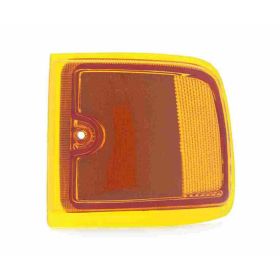 1996-2002 Chevrolet Van Chevy Express - Driver Side Front Upper Side Side Marker Light Assembly - GM2550151