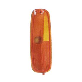 Chevrolet Van Chevy Express 1996-2002 Driver Side Front Side Marker Light Assembly - GM2550152