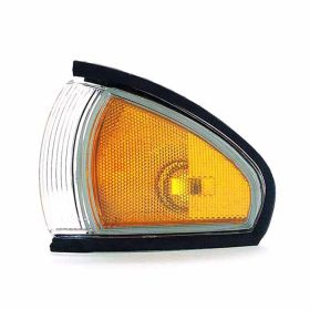 Pontiac Bonneville 1996-1999 Driver Side Front Side Marker Light Assembly - GM2550168V