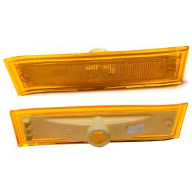 Chevrolet Blazer (fullsize) 1981-1991 Passenger Side Front Side Marker Light Assembly - GM2551106