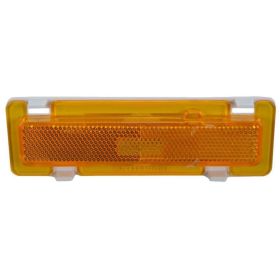 1982-1992 Pontiac Firebird - Passenger Side Front Side Marker Light Assembly - GM2551110