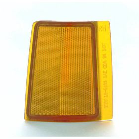 1994-2000 Gmc Fullsize C/k Pickup - Front Passenger Side Upper Side Reflector - GM2551148