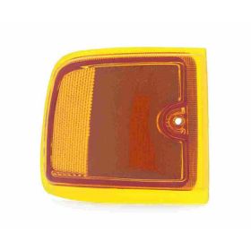 1996-2002 Chevrolet Van Chevy Express - Passenger Side Front Upper Side Side Marker Light Assembly - GM2551151