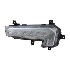 2016-2018 Chevrolet Malibu - Driver Side Led Daytime Running Light - GM2562110