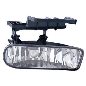 2000-2006 Chevrolet Tahoe - Driver Side Fog Light Assembly - GM2592113