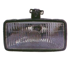 1995-2000 Chevrolet Tahoe - Driver Or Passenger Side Fog Light Assembly - GM2592139