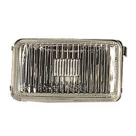 Chevrolet Pickup Chevy Fullsize C/k 1988-1992 Driver Or Passenger Side Fog Light Lens - GM2596101
