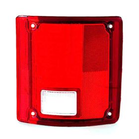 1973-1991 Gmc Suburban - Driver Side Tail Light Lens - GM2800121