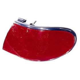 Buick Lesabre 2001-2005 Driver Side Outer Tail Light Lens And Housing - GM2800151