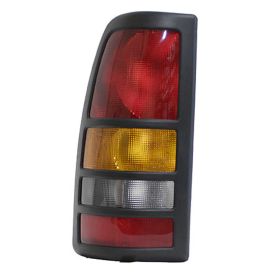 2001-2003 Gmc Sierra Pickup - Driver Side Tail Light Assembly - GM2800166
