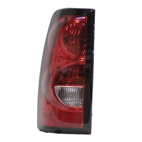 2004-2007 CHEVROLET PICKUP CHEVY SILVERADO HYBRID Driver Side Tail Light Lens And Housing - GM2800174 OEM# 19169004