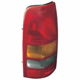 1999-2003 Gmc Sierra Pickup - Driver Side Tail Light Lens And Housing - GM2800186
