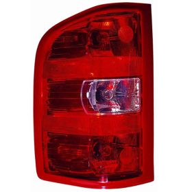 2007-2014 GMC PICKUP GMC SIERRA Driver Side Tail Light Assembly - GM2800207 OEM# 25958482